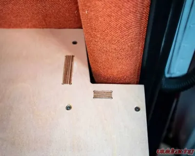 Flarespace Custom Wood Bed System Ford Transit 148 2007-2022 - 148 BED SYSTEM WOOD